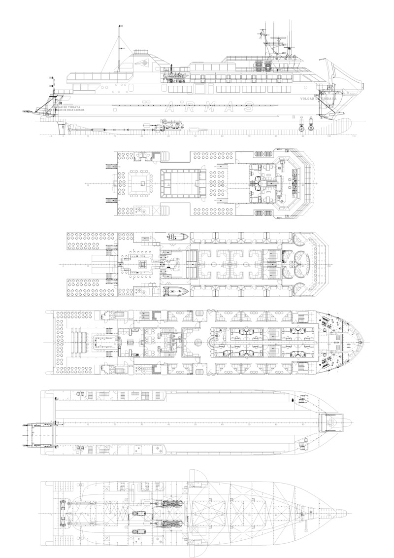 Barreras Shipyard/ Ferries